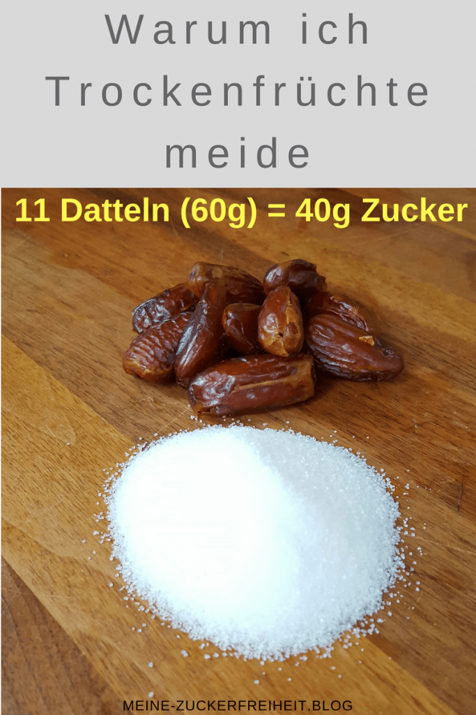 Zuckerfreie Rezepte mit Datteln regen mich auf