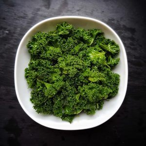 einfacher Grünkohlsalat