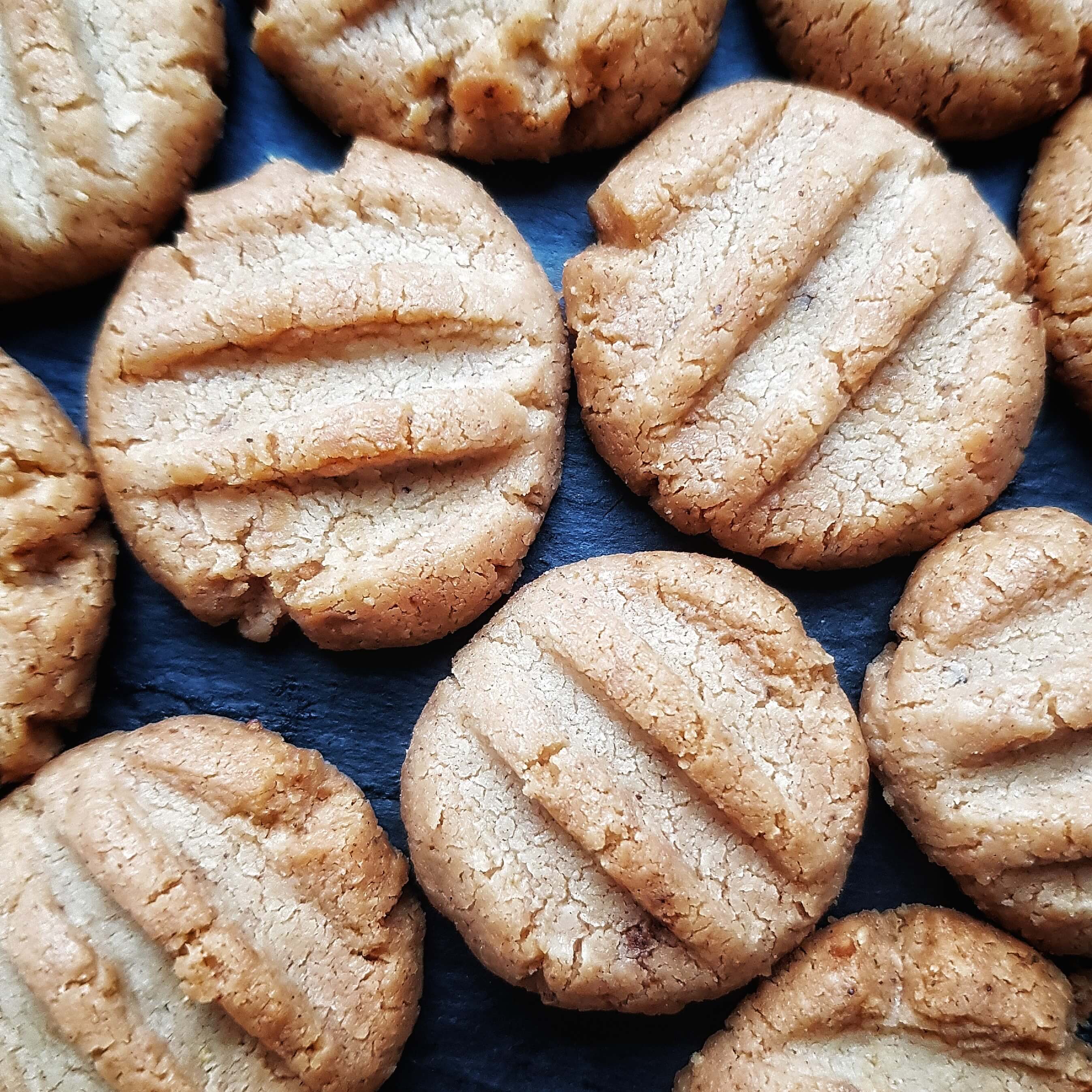 Zuckerfreie Weihnachtsplätzchen