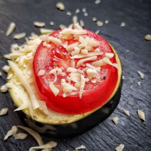 Gemüsepizza: ein einfaches leckeres Rezept (vegetarisch, glutenfrei)