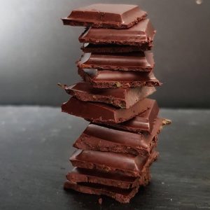 selbstgemacht: Minz-Schokolade ohne Zucker
