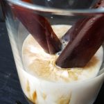 Eiskaffee Rezept aus Kaffee Eiswürfeln ohne Vanilleeis