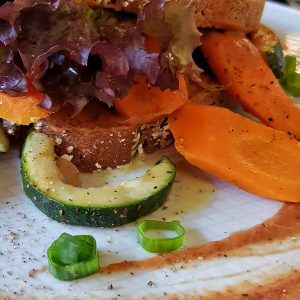 Nürnberg zuckerfrei: The Green sandwich