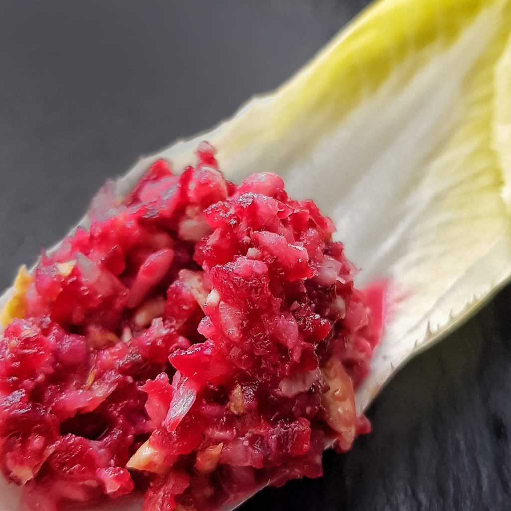 Rezept: Chicorée-Salat-Schiffchen