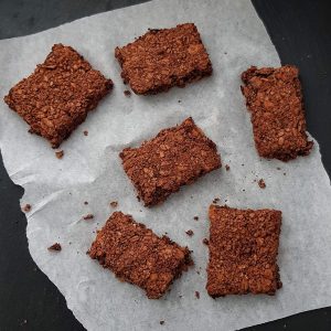 Rezept: gesunde Müsliriegel ohne Zucker (auch glutenfrei)