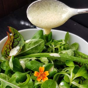 Salatdressing ohne Zucker (Rezept: zuckerfrei, glutenfrei)