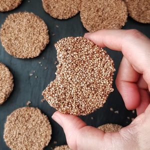 einfaches schnelles Rezept: gesunde Kekse ohne Backen ohne Zucker
