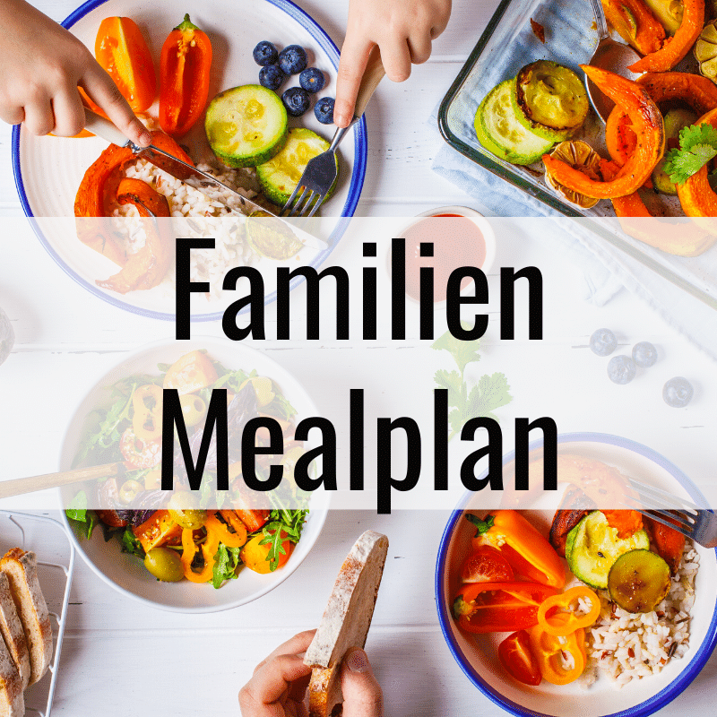 Familien Mealplan Buffet Style