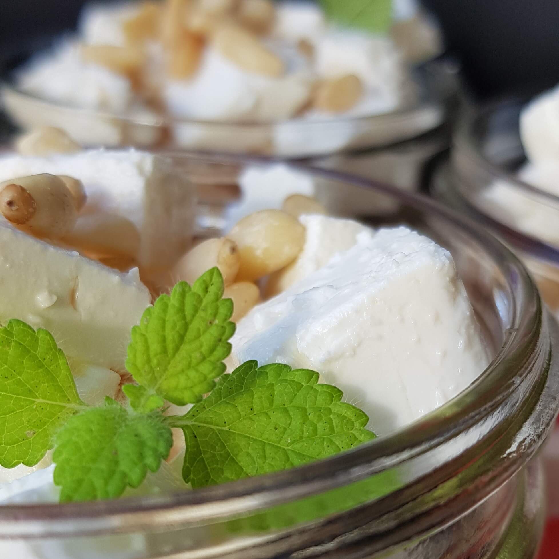 Wassermelonensalat mit Feta (zuckerfrei)