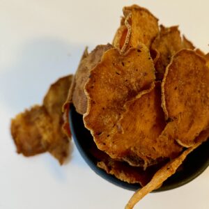 Gemüsechips aus Süßkartoffel