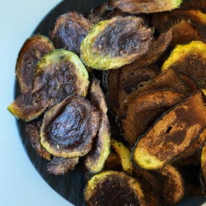 Gemüsechips aus Zucchini