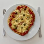 Kleine Pizza ohne Zucker selber backen