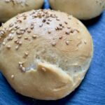 zuckerfreie Hamburger-Buns selber backen