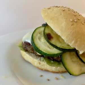zuckerfreie Hamburgerbrötchen